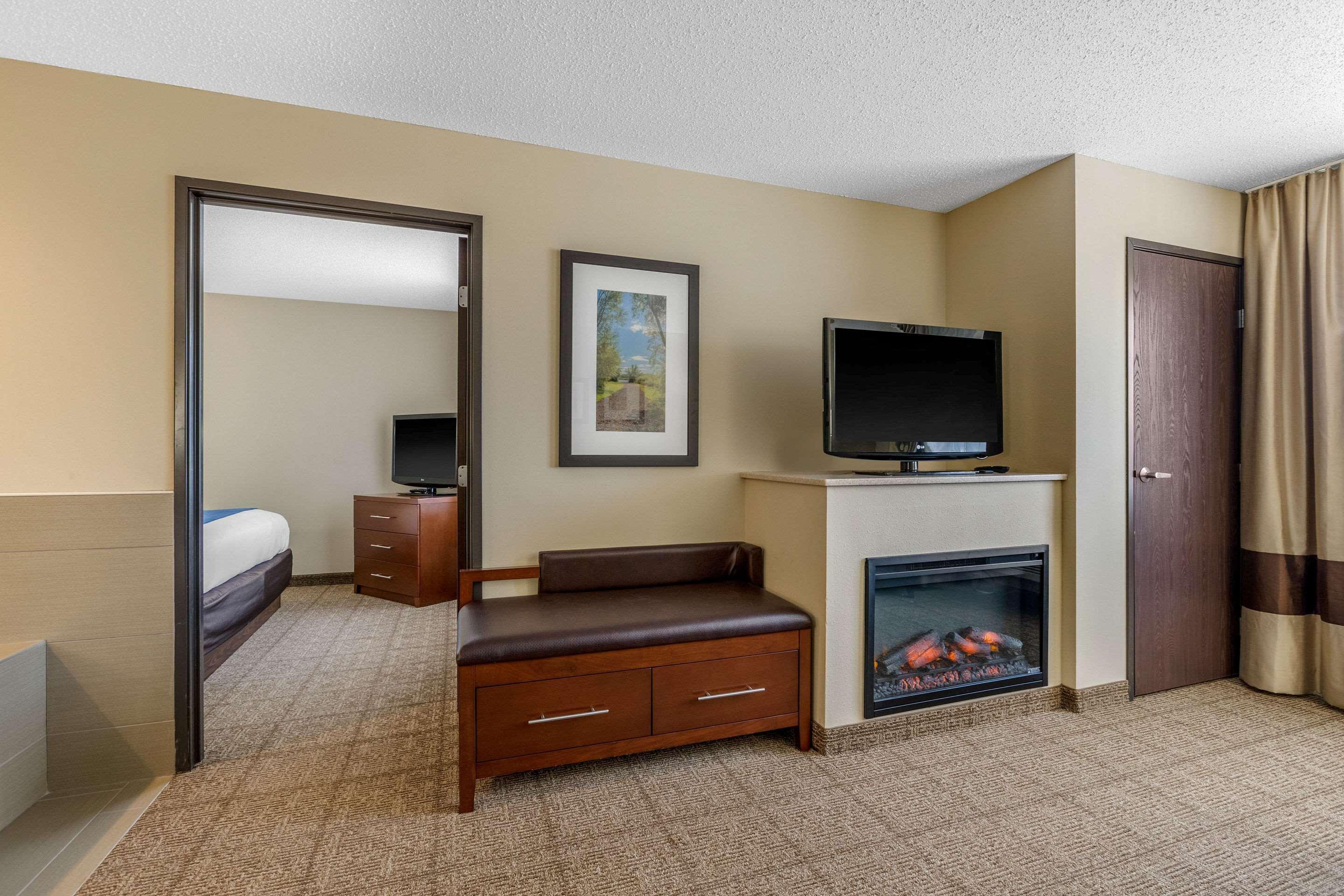 Comfort Suites Cedar Falls Exteriér fotografie