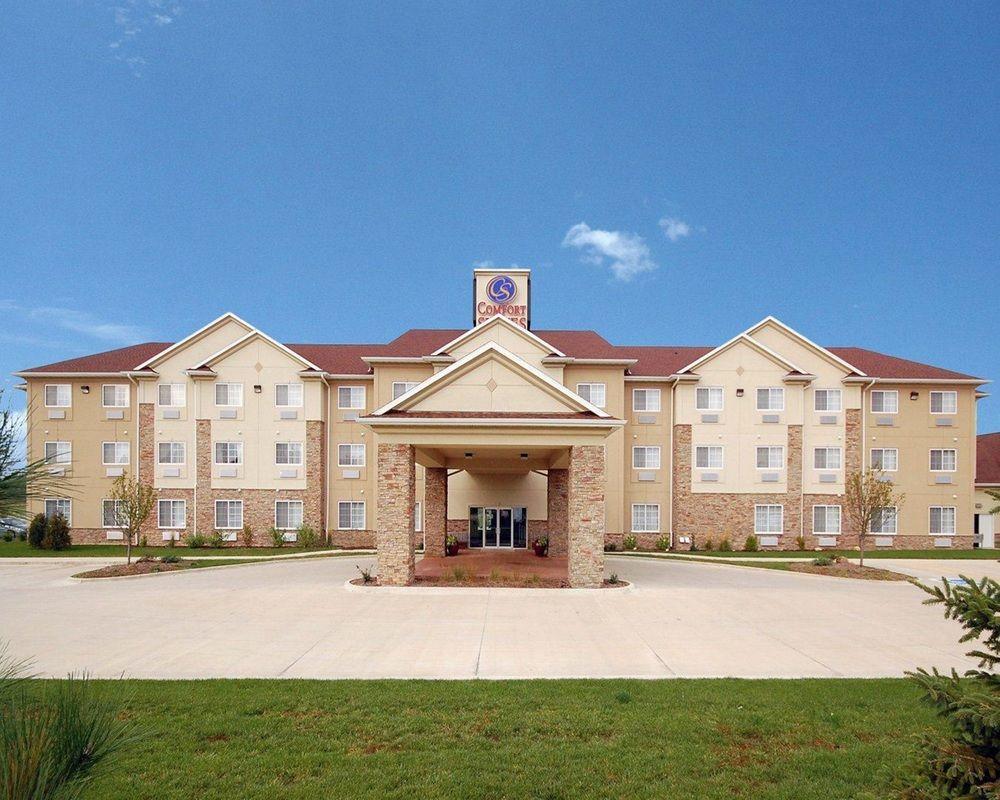 Comfort Suites Cedar Falls Exteriér fotografie