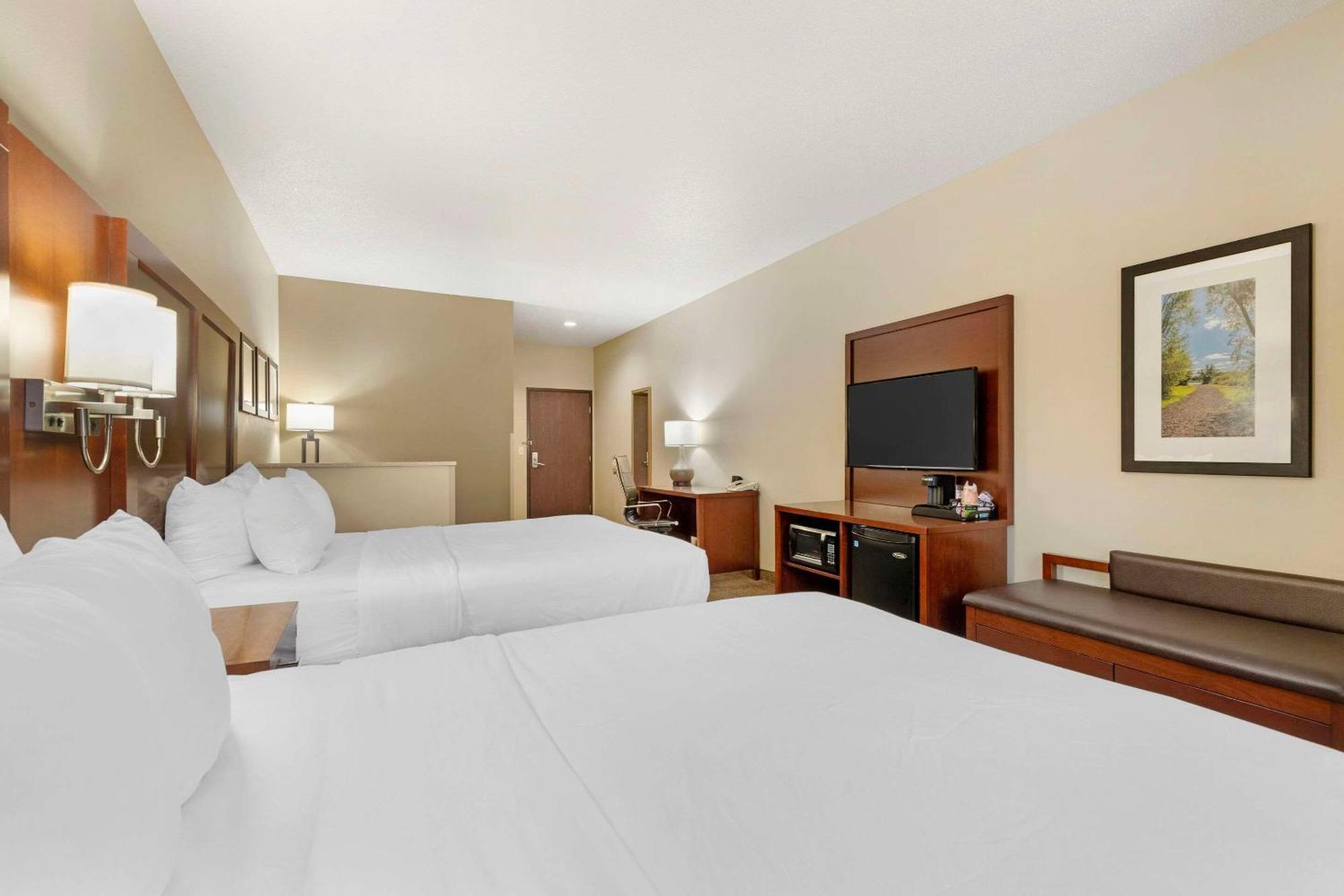 Comfort Suites Cedar Falls Exteriér fotografie