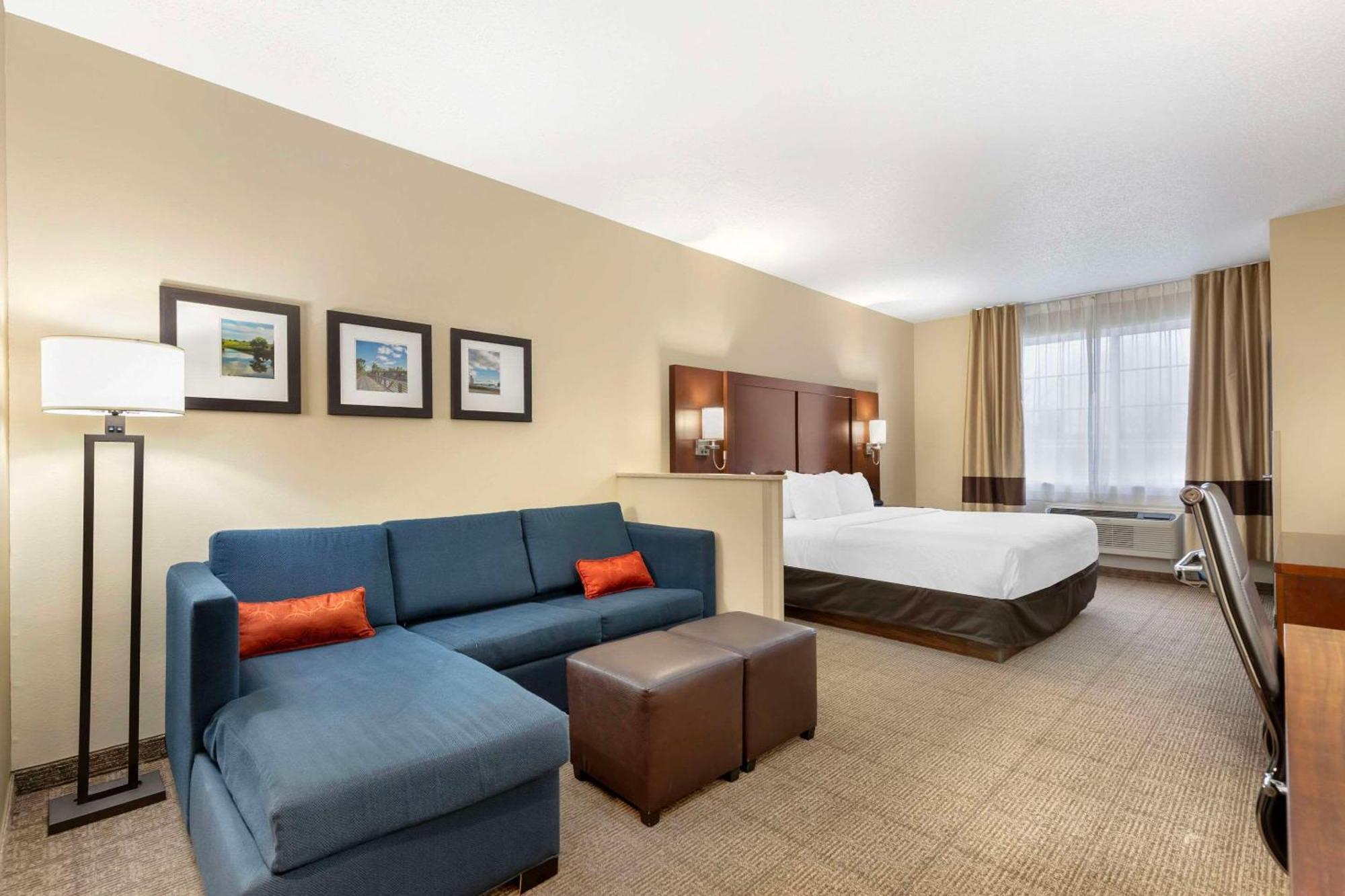 Comfort Suites Cedar Falls Exteriér fotografie